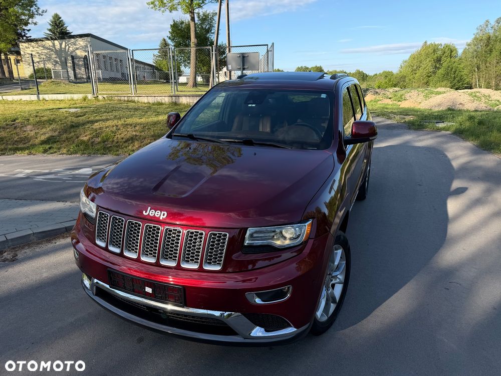 Jeep Grand Cherokee 3.6 V6 Overland Summit - 39
