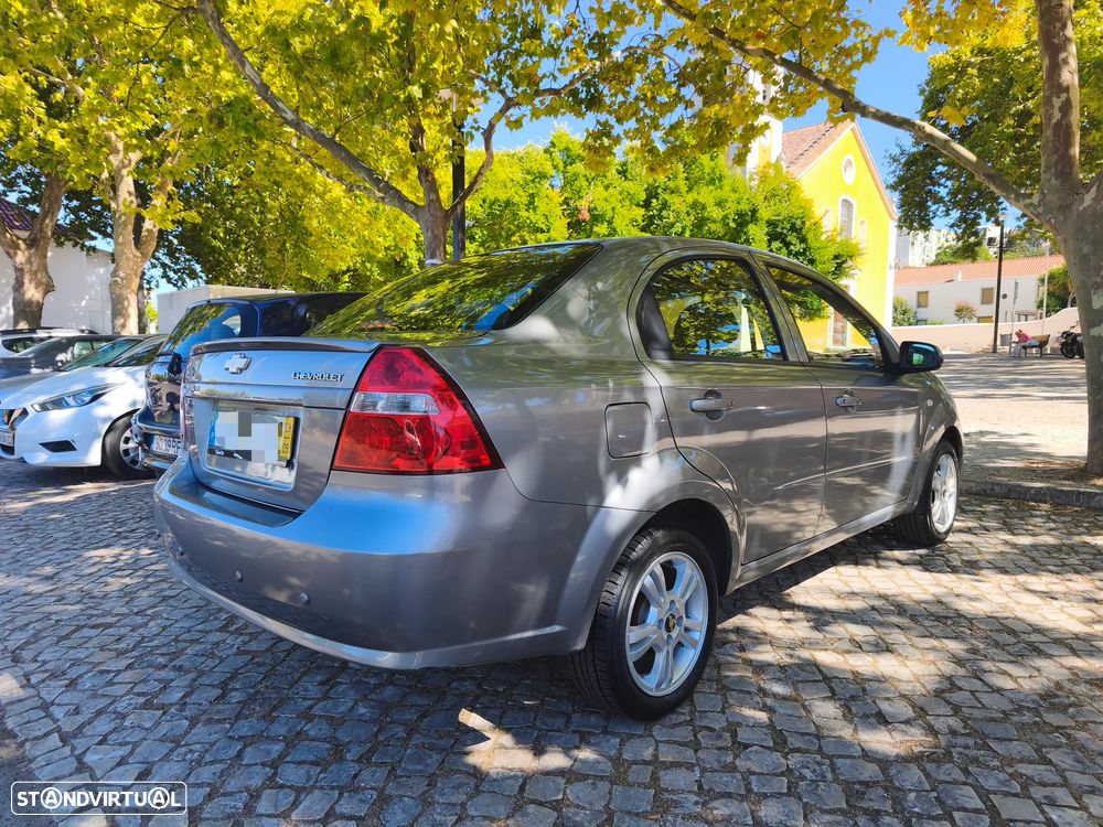 Chevrolet Aveo 1.2 LS - 3