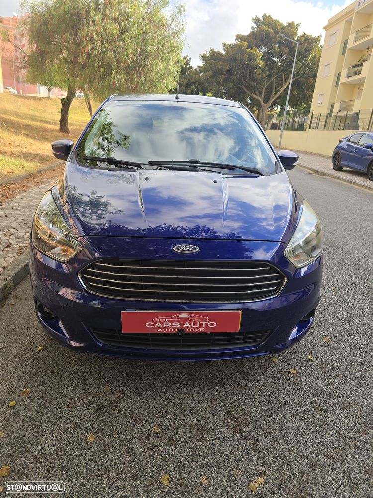 Ford KA+ 1.2 Ti-VCT Essencial - 9