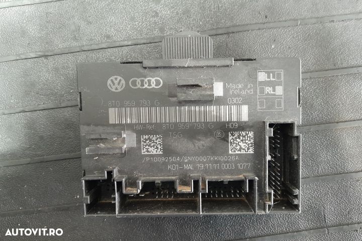 Modul control usa fata dreapta 8T0959793G 8T0959793G Audi A5 8T [face - 1