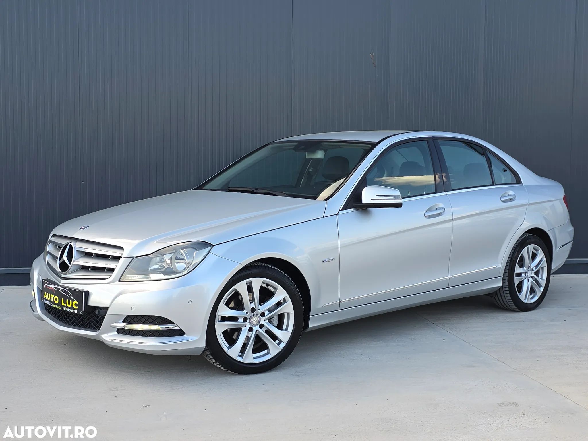Mercedes-Benz C 200 CDI BlueEFFICIENCY - 1