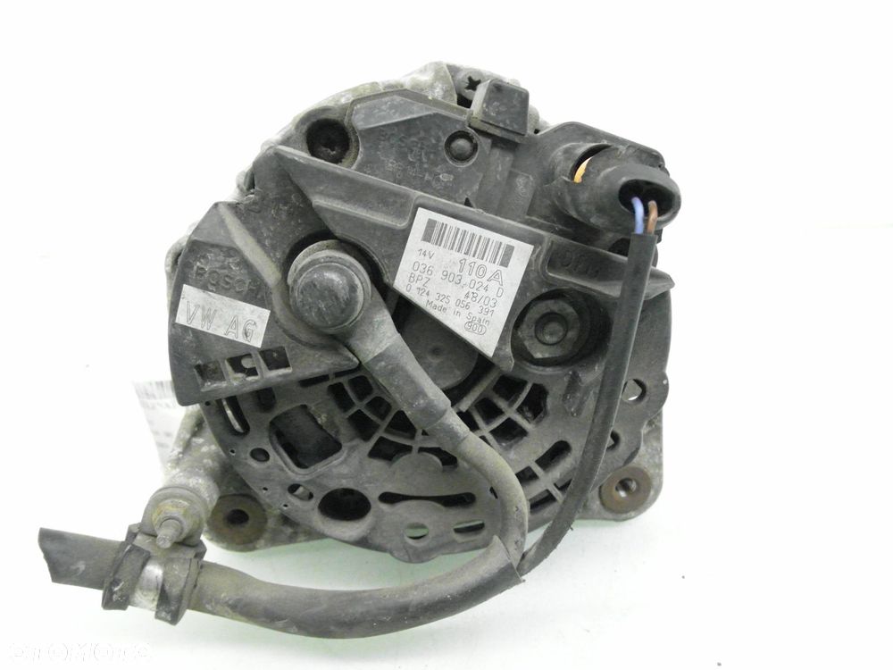 ALTERNATOR SEAT IBIZA III (6L1) 1.4 036903024D - 6