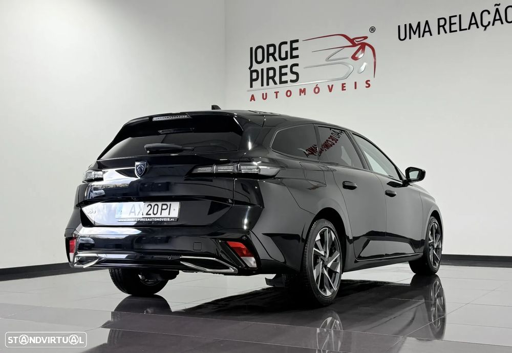 Peugeot 308 SW 1.5 BlueHDi Allure EAT8 - 12