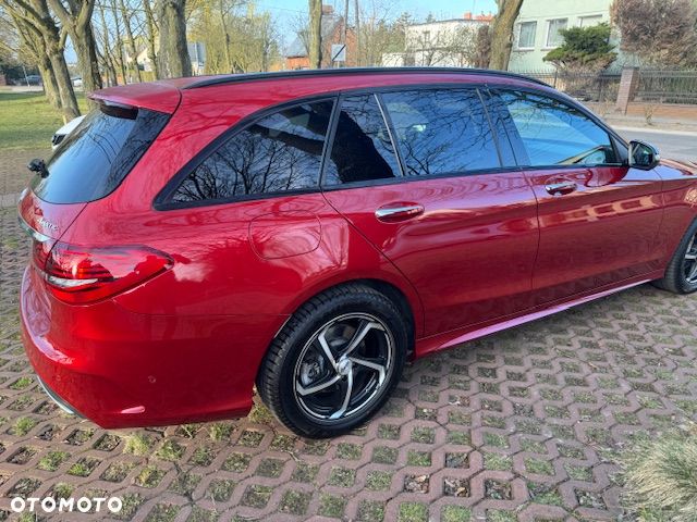 Mercedes-Benz Klasa C 200 4MATIC 9G-TRONIC - 7