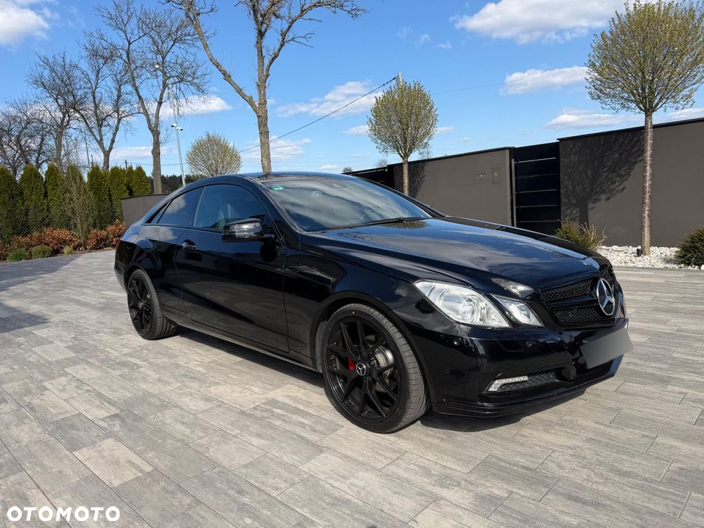 Mercedes-Benz Klasa E 200 CGI BlueEFFICIENCY Automatik Avantgarde - 8