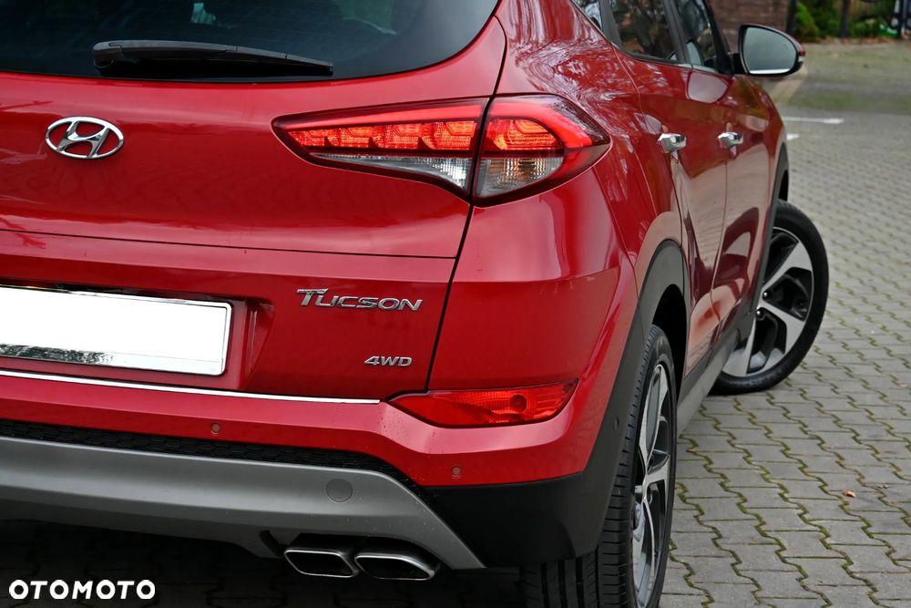 Hyundai Tucson 2.0 CRDI Premium 4WD - 20