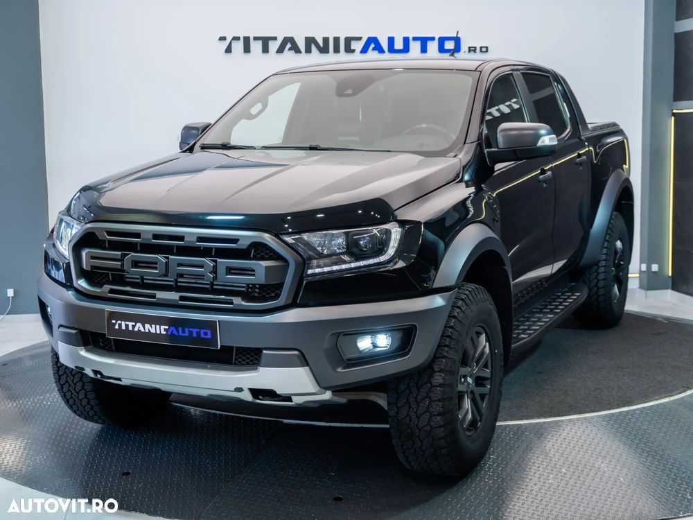 Ford Ranger 2.0 EcoBlue 213 CP 4x4 Cabina Dubla Raptor Aut. - 2