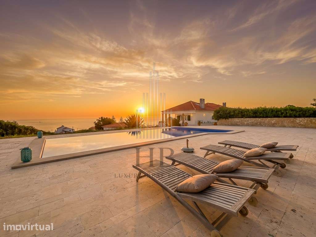MORADIA T7 EXCLUSIVA COM VISTA FRONTAL DE MAR | 5.000 m² | PISCINA ... - Grande imagem: 3/60