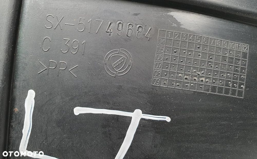 NADKOLE LEWY TYŁ TYLNE FIAT PANDA II 51749684 - 3
