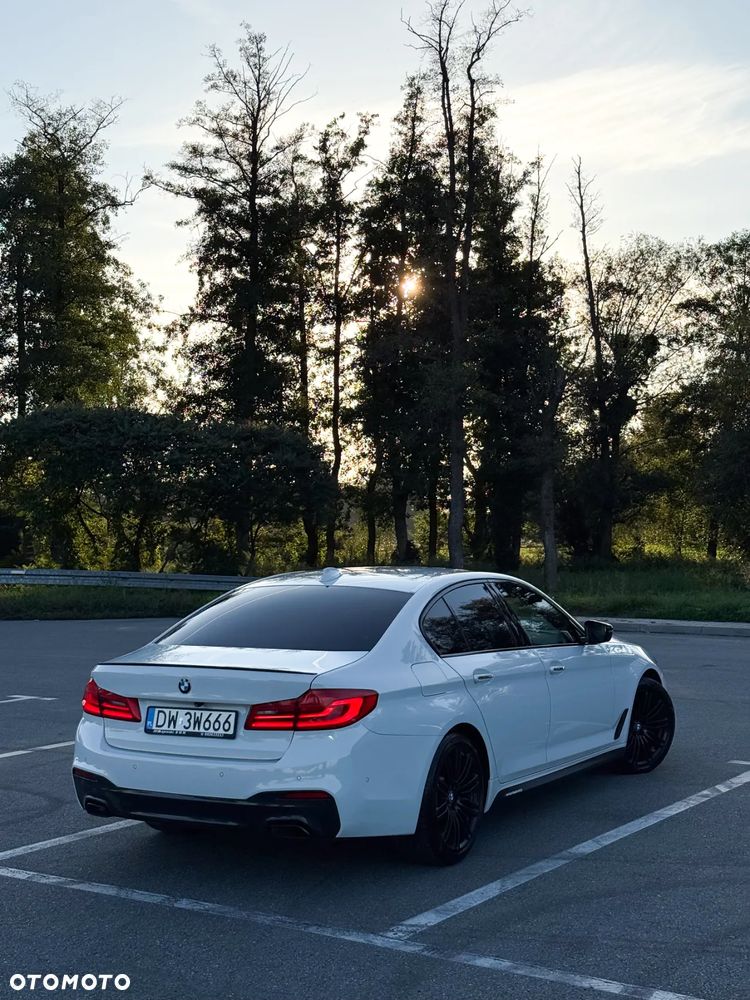 BMW Seria 5 520d xDrive M Sport sport - 5