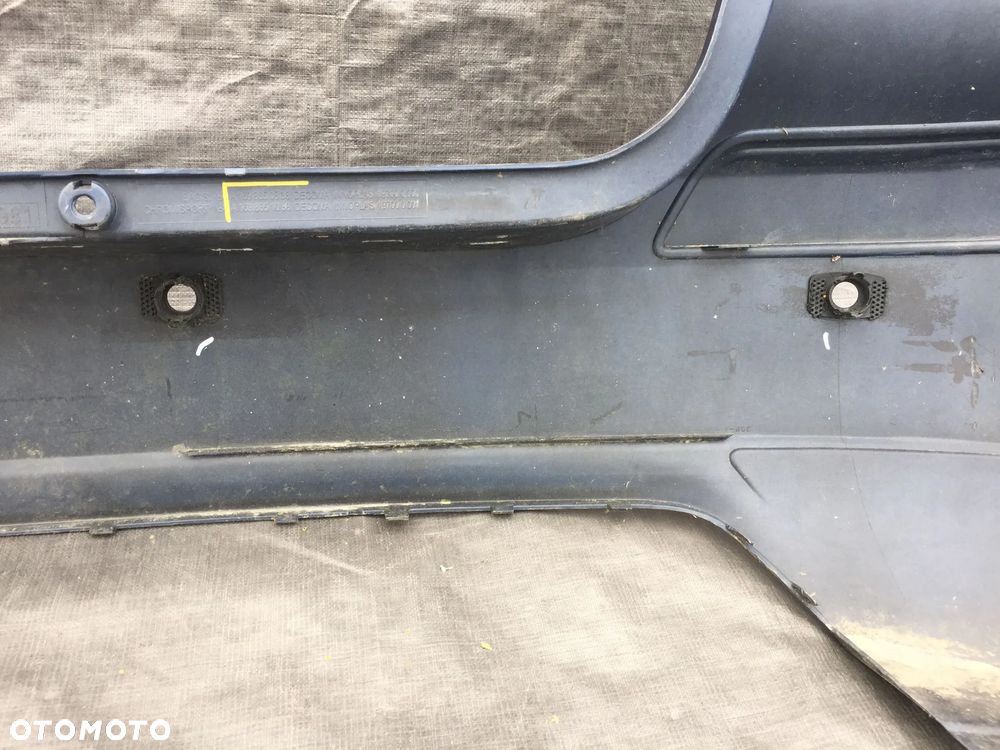 MERCEDES B-KLASA B KLASA W169 LIFT 2008-2012 ZDERZAK TYLNY TYŁ - 9