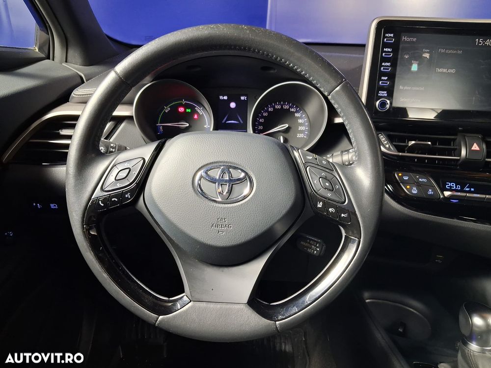 Toyota C-HR 1.8 HSD 122 CP 4x2 CVT C-enter - 13