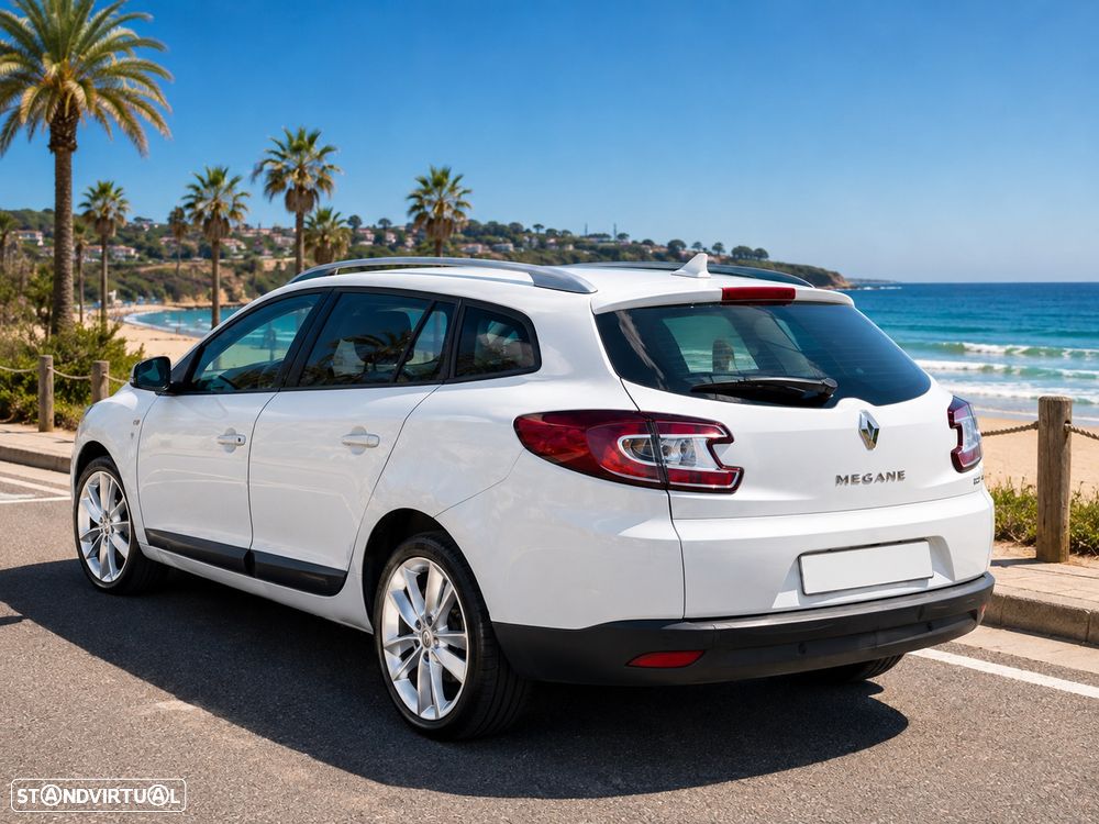 Renault Mégane Sport Tourer 1.5 dCi Luxe - 5