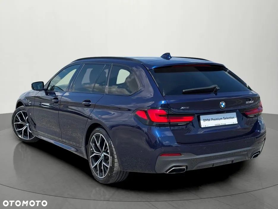 BMW Seria 5 530i GPF M Sport sport - 3