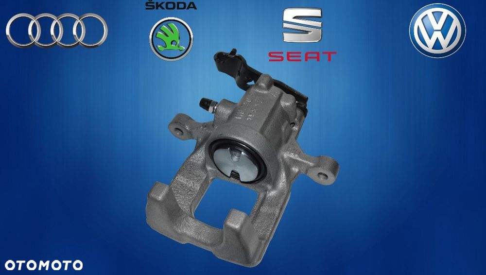 Zacisk hamulcowy Tylny Tył Prawy Lewy Seat Altea Altea XL Leon Leon SC po regeneracji 1 rok Gwarancji - 4