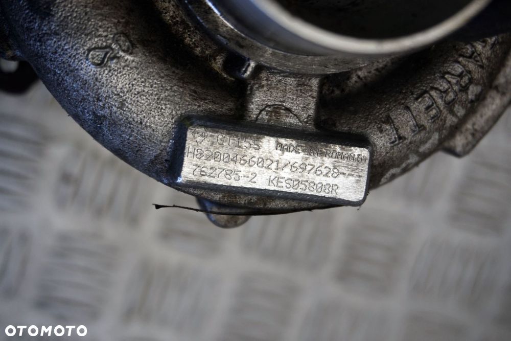 TURBOSPRĘŻARKA TURBINA TURBO VIVARO  2.0 DCI H8200466021 762785-2 OPEL 2001-2014 - 8