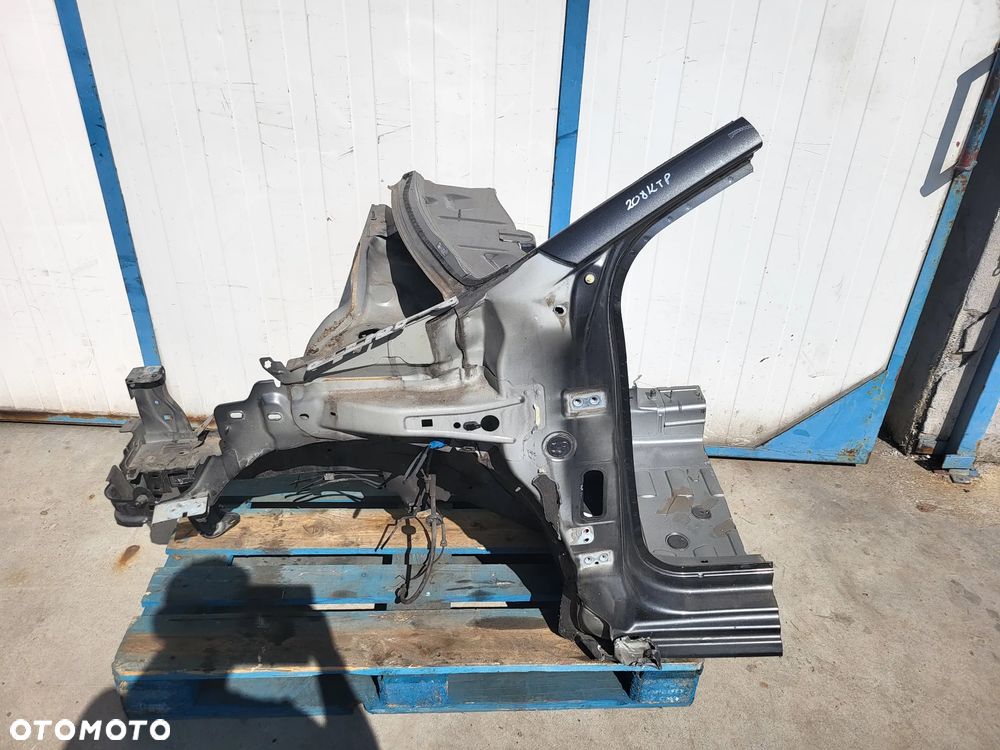 Ćwiartka podłużnica przednia lewa Peugeot 208 KTP - 1