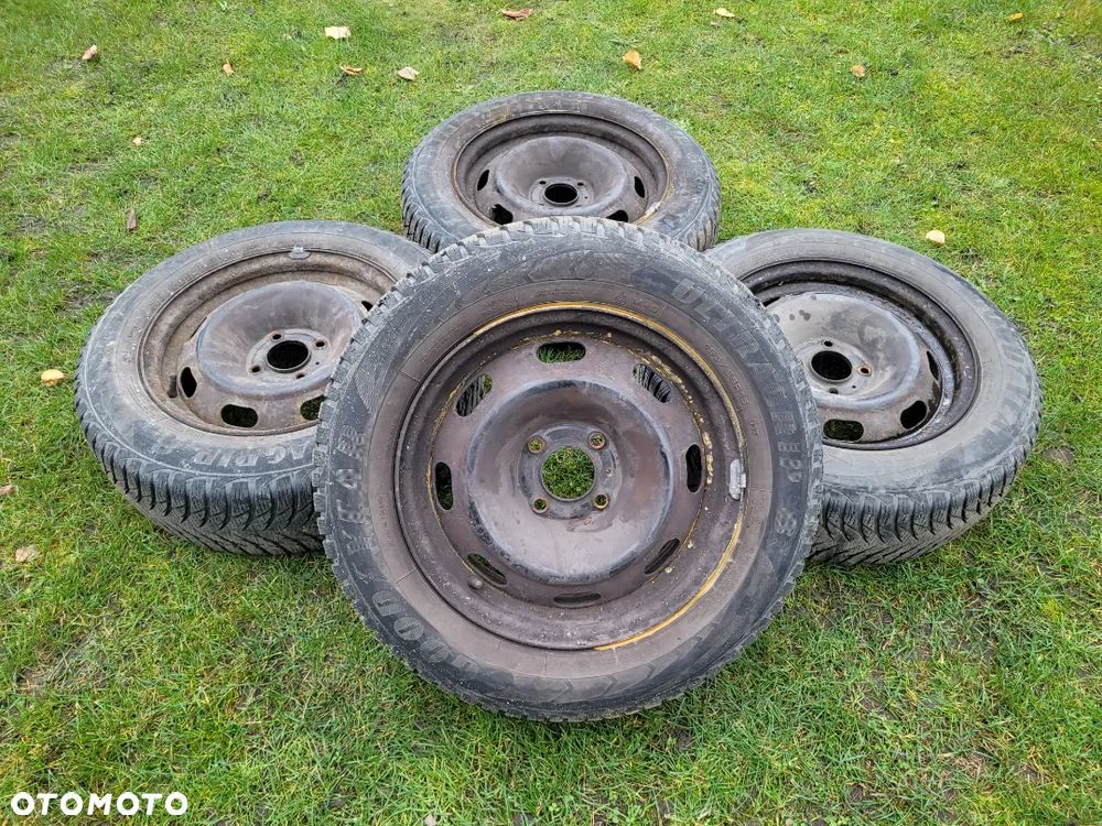 Koła opony zimowe 195/65/15 felfi 4x108 Peugeot 207 307 308 Citroen C3 C4 - 1