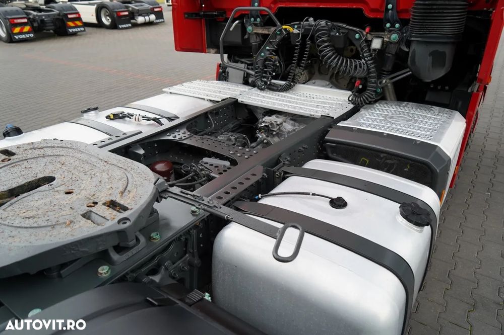 Mercedes-Benz ACTROS 1845 / MEGA / PLATĂ JOSĂ / MP5 / SPAȚIU MARE / CONTRACT DE REPARAȚIE POST-SERVICE - 17