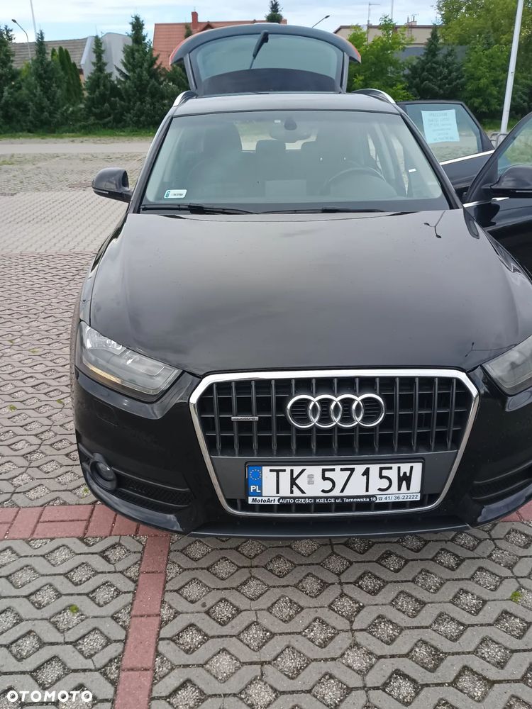 Audi Q3 2.0 TDI Quattro S tronic - 1