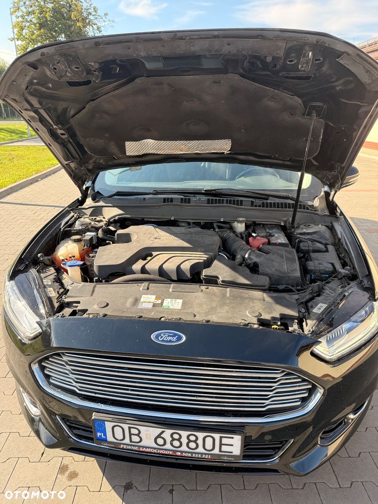 Ford Mondeo 2.0 TDCi Titanium PowerShift - 11