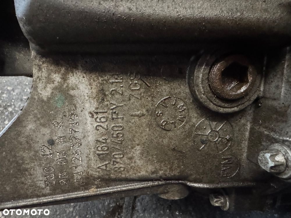 Crafter skrzynia biegów Volkswagen 6 biegów HVW9062603900    043779   22415731  a164261 krótka - 6