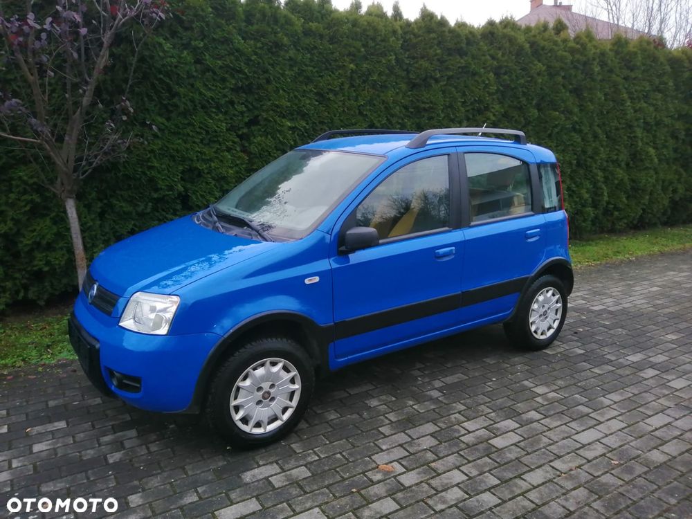 Fiat Panda 1.2 4x4 Fresh - 6