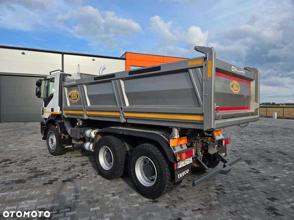 Iveco 450 Trakker / Hydroburta / 6x4 / stan idealny !!! / - 5