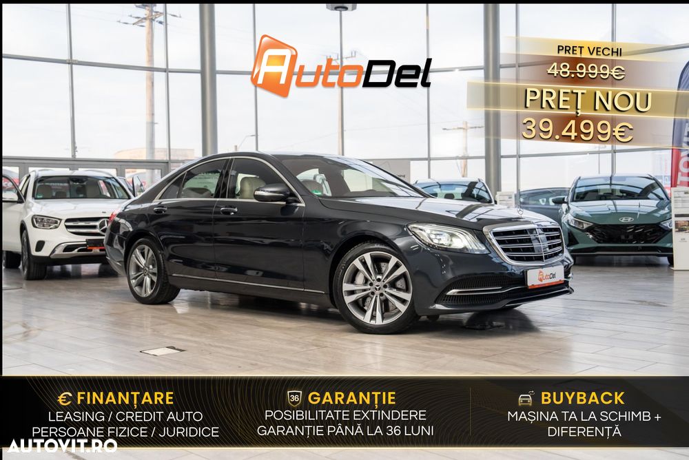 Mercedes-Benz S 560 4MATIC 9G-TRONIC - 2