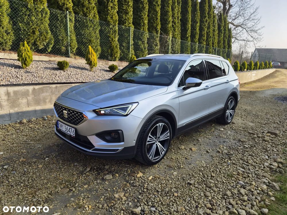 Seat Tarraco 2.0 TDI Xcellence S&S 4Drive DSG - 9