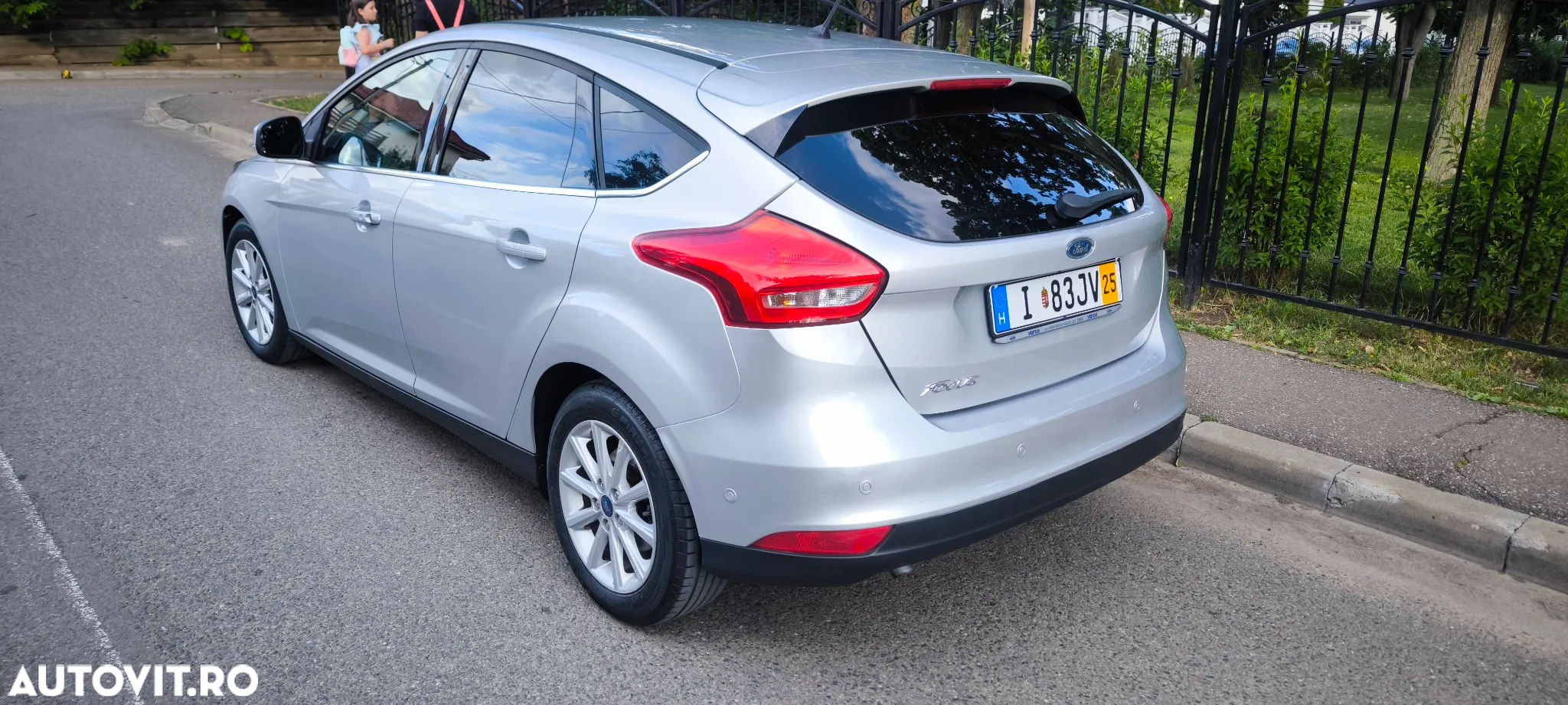 Ford Focus 1.5 EcoBlue Start-Stopp-System TITANIUM - 4