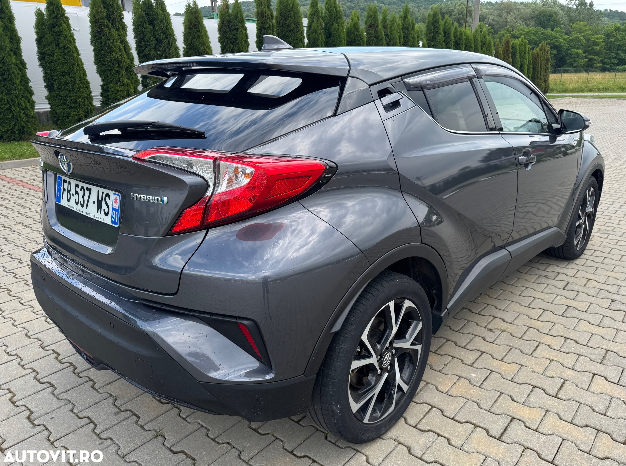 Toyota C-HR 1.8 HSD 122 CP 4x2 CVT C-ult Style - 4