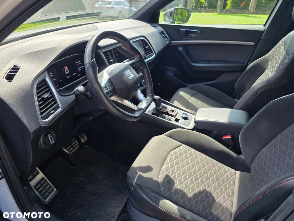 Seat Ateca 2.0 TSI FR Black S&S 4Drive DSG - 15