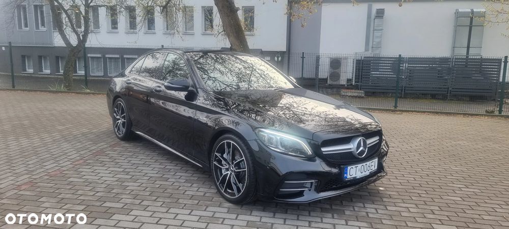 Mercedes-Benz Klasa C AMG 43 4Matic AMG TCT 9G - 1