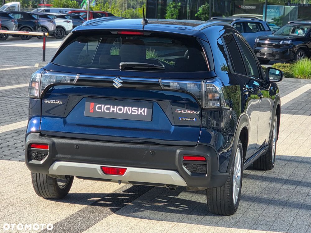 Suzuki S-Cross 1.5 DualJet Hybrid Premium Plus SP 4WD AGS - 10