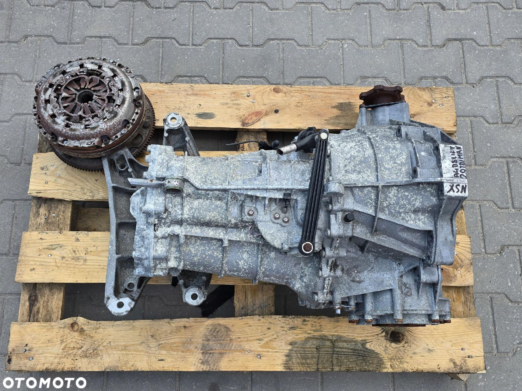 AUDI A4 B8 A5 8T LIFT SKRZYNIA BIEGÓW 2.0TDI NSX - 4
