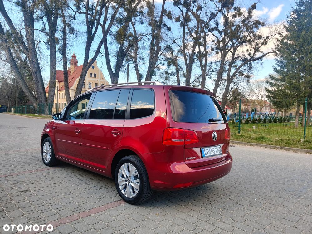 Volkswagen Touran 1.6 TDI DPF BlueMotion Technology Life - 19