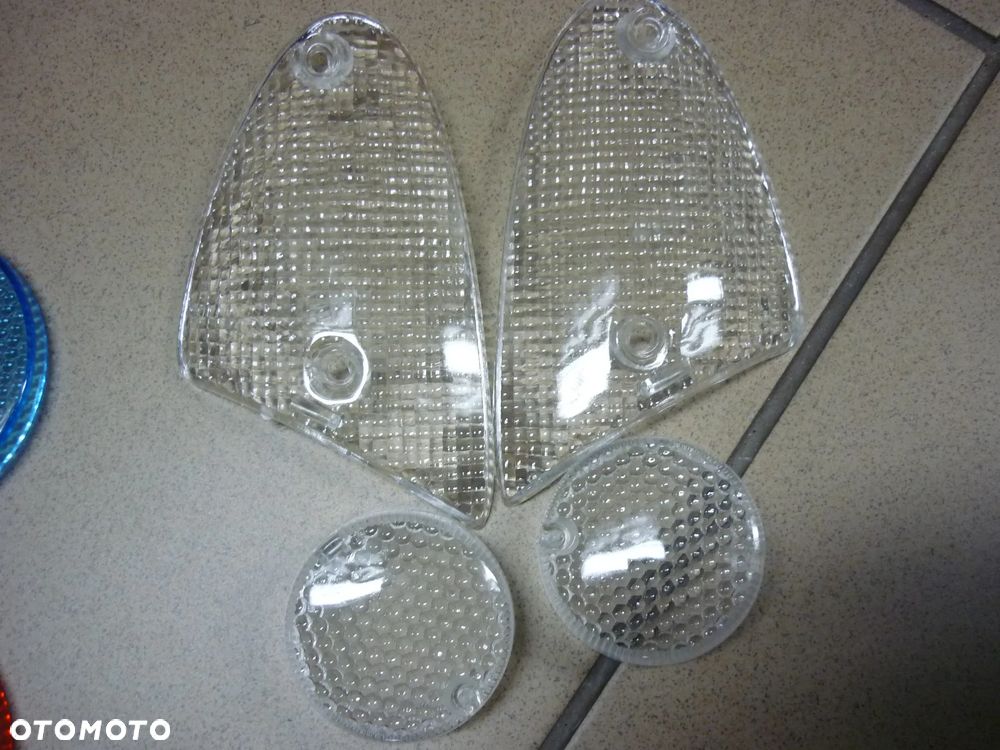 Klosz szkło lampy kierunkowskazu Aprilia SR 50 - 4