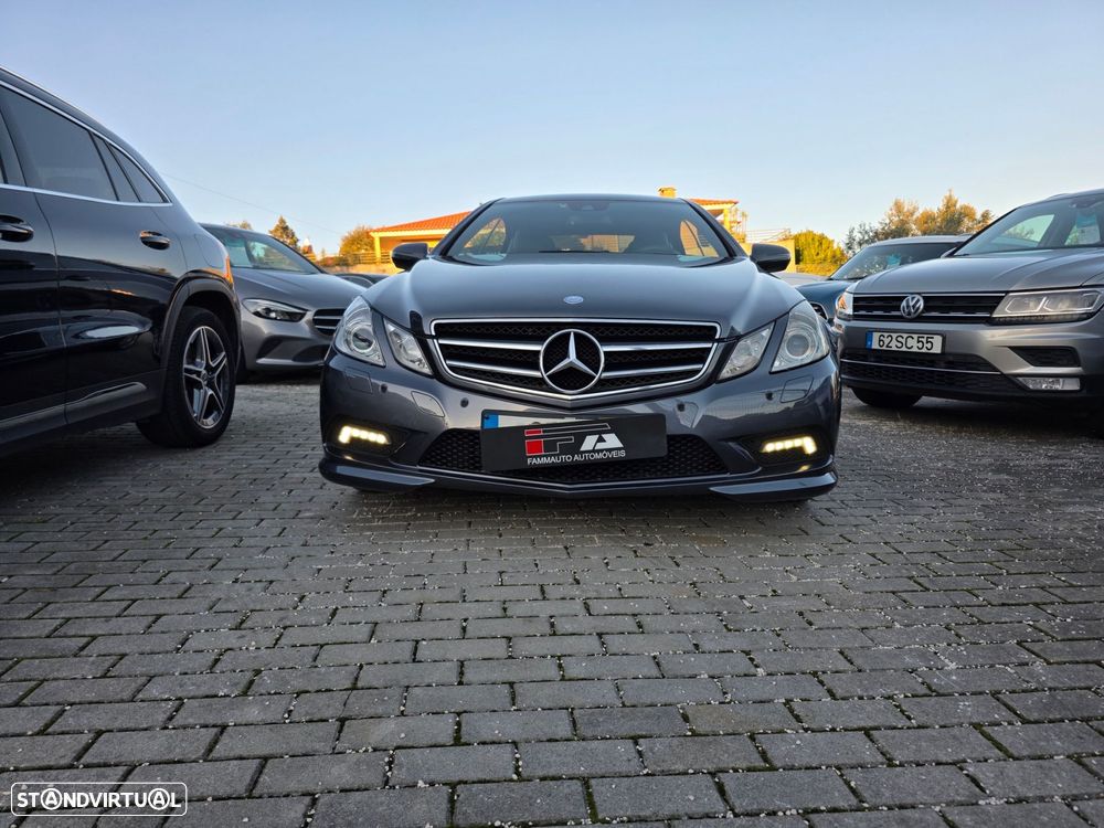Mercedes-Benz E 350 - 4
