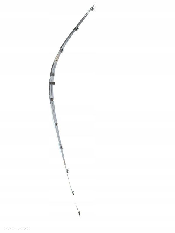 listwa zderzaka przednia lewa chrom Mercedes E-klasa W211 02-06 przedlift - 2