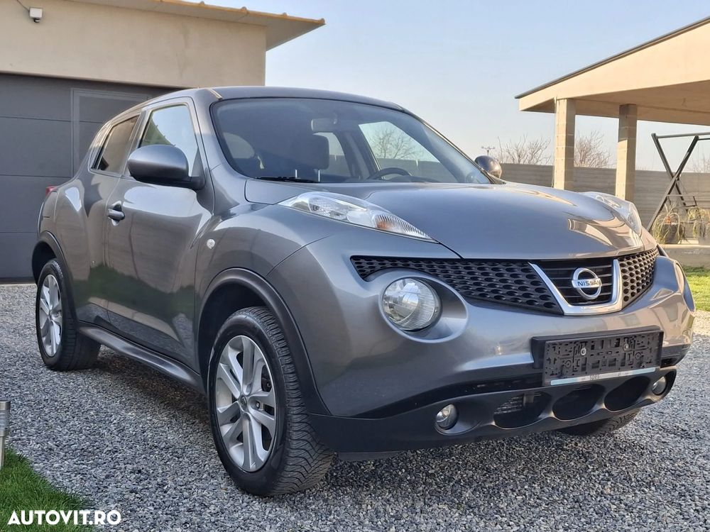 Nissan Juke 1.5 dCi Tekna - 1