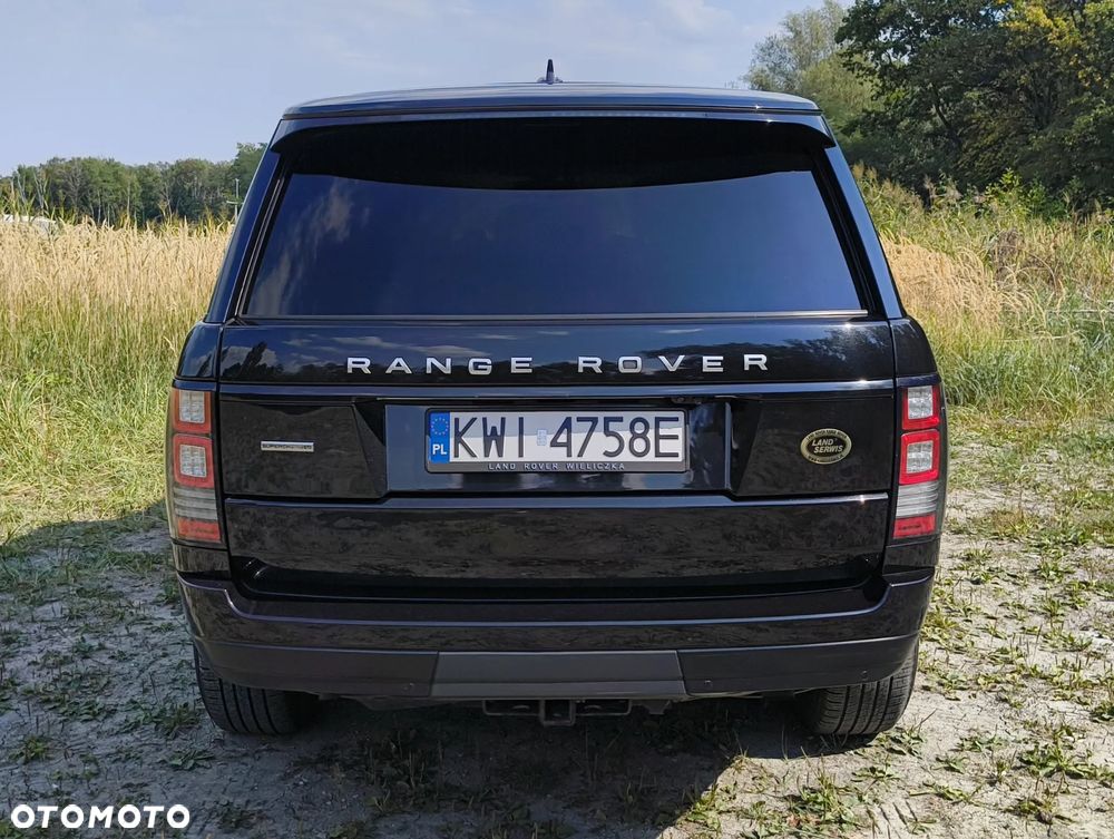 Land Rover Range Rover 5.0 V8 S/C Vogue - 4