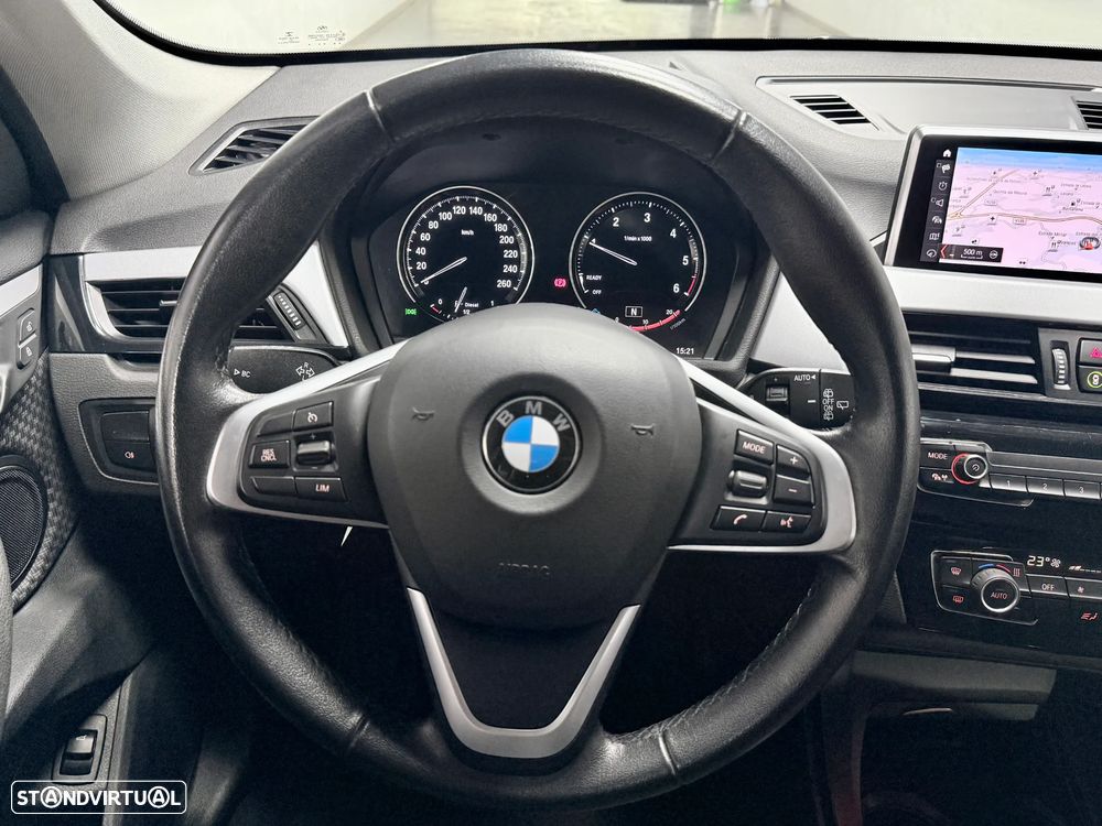BMW X1 16 d sDrive Advantage - 9