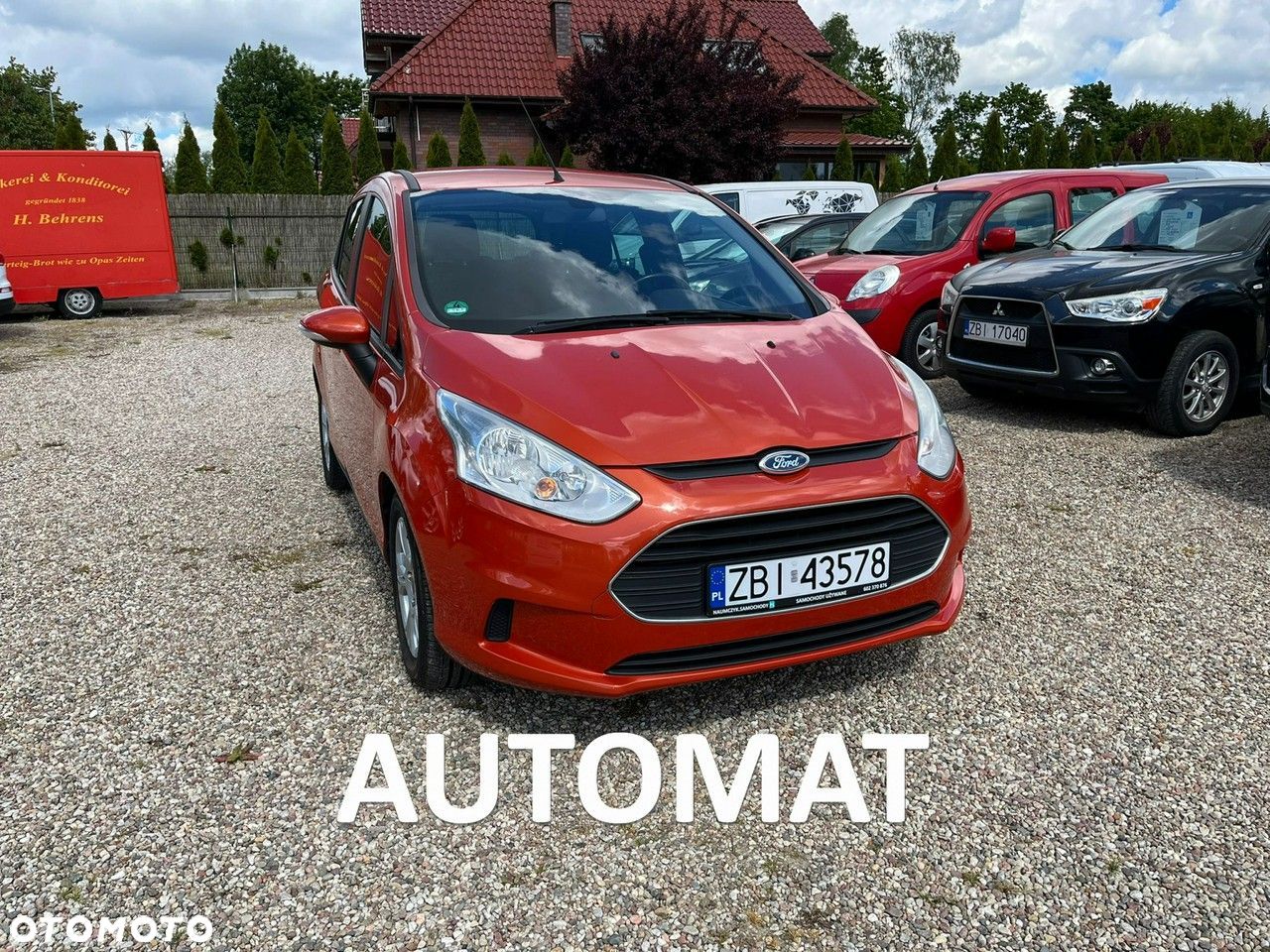 Ford B-MAX - 1