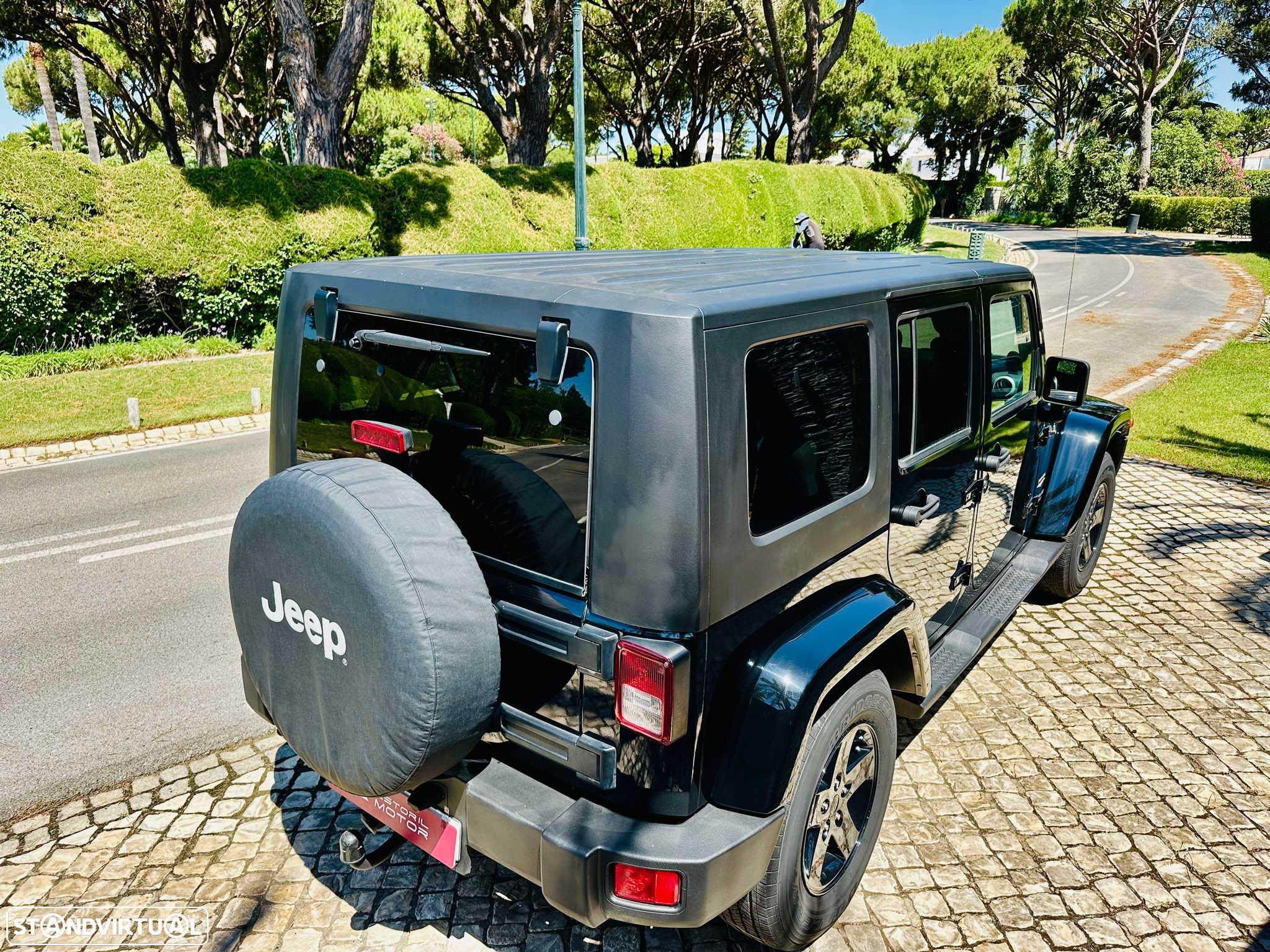 Jeep Wrangler 2.8 CRD ATX Sport - 8
