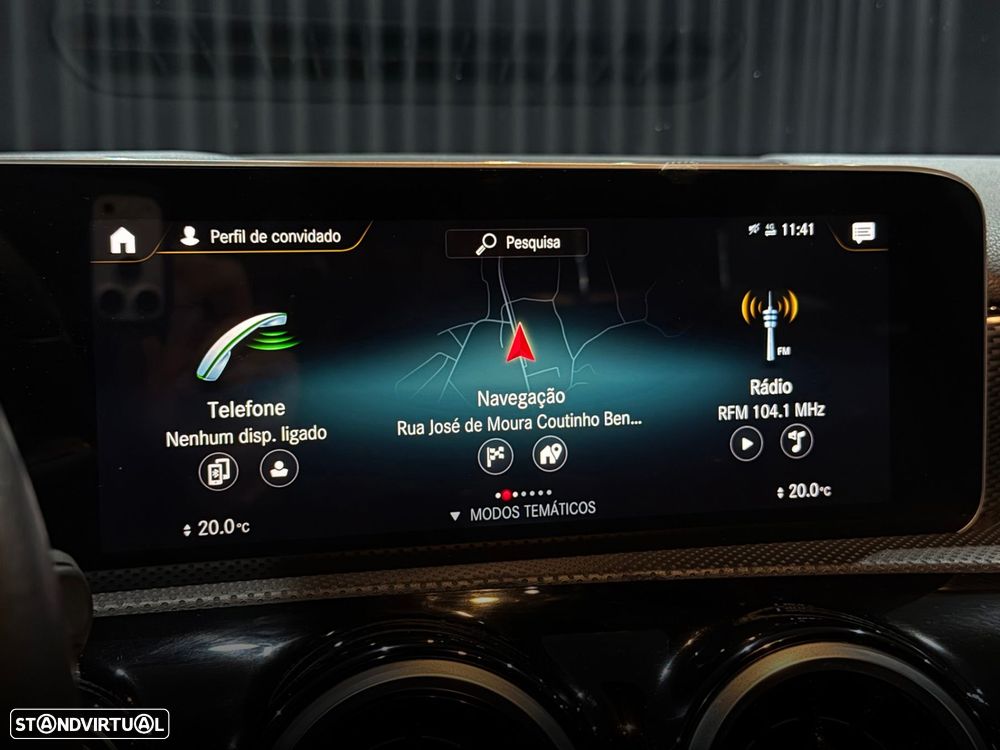 Mercedes-Benz A 180 d Progressive Aut. - 27