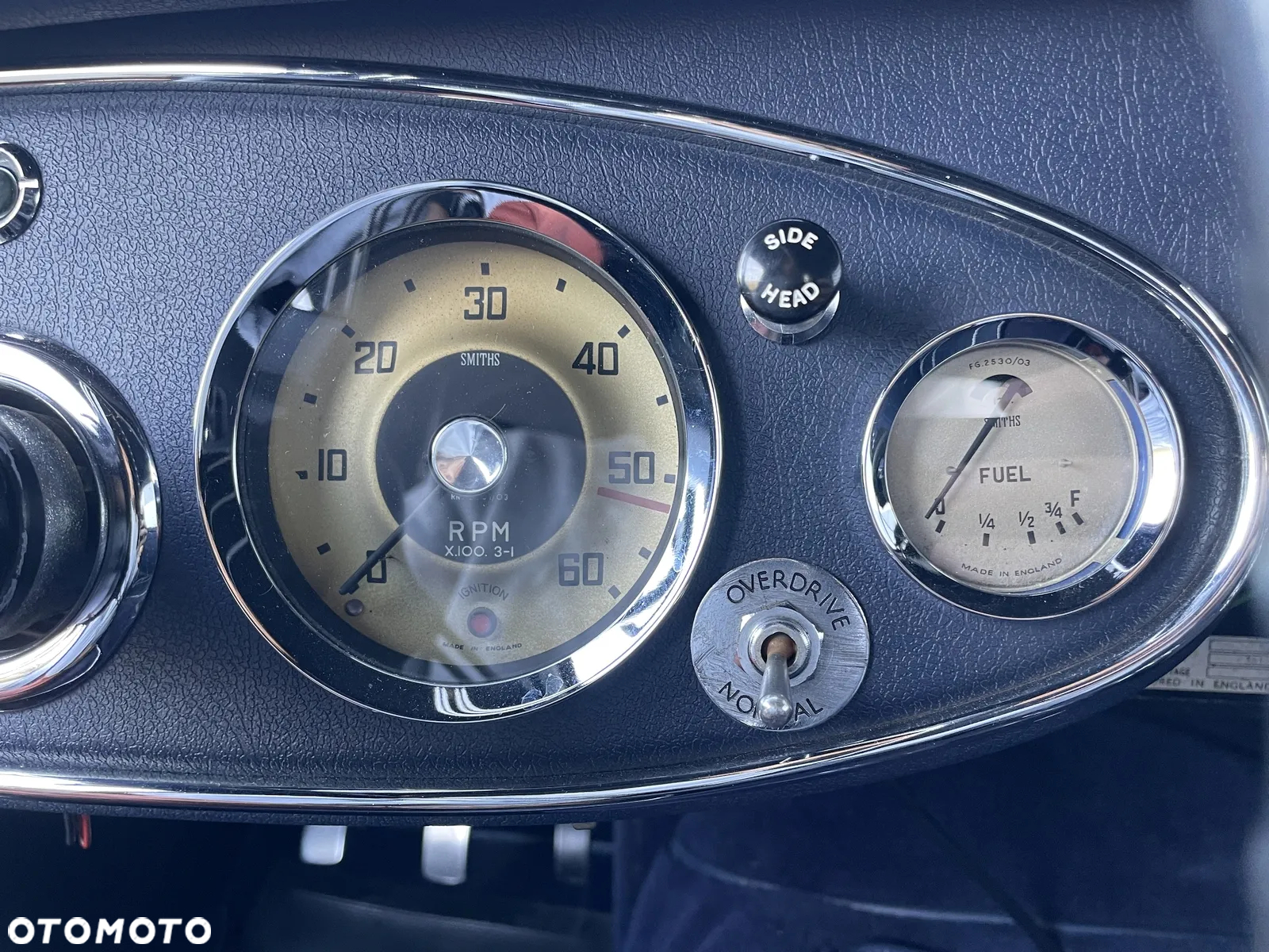 Austin Healey - 27