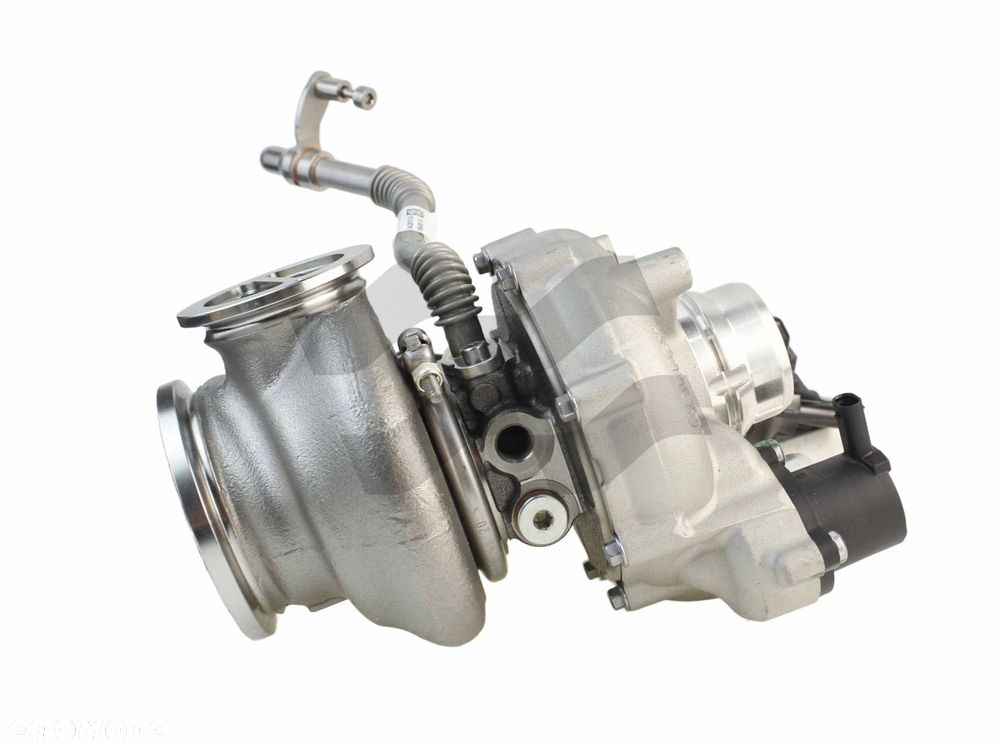 Nowa turbosprężarka 11655A01D10 871207-0030 BMW 4.4L N63TOP 384kW 2018- - 4