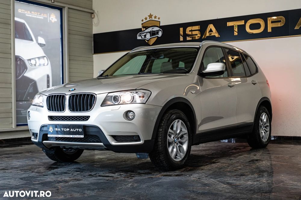 BMW X3 xDrive20d Aut. - 1