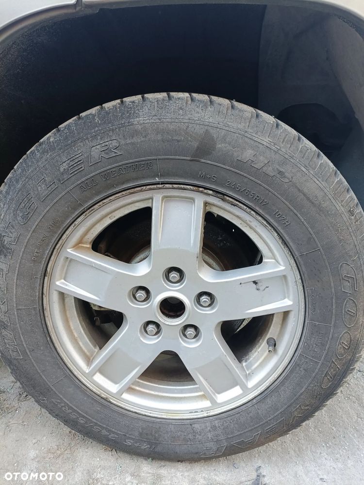 JEEP GRAND CHEROKEE III WK 04-10 2006 r. komplet 4 sztuki felgi aluminiowe alufelgi 17''  * - 2